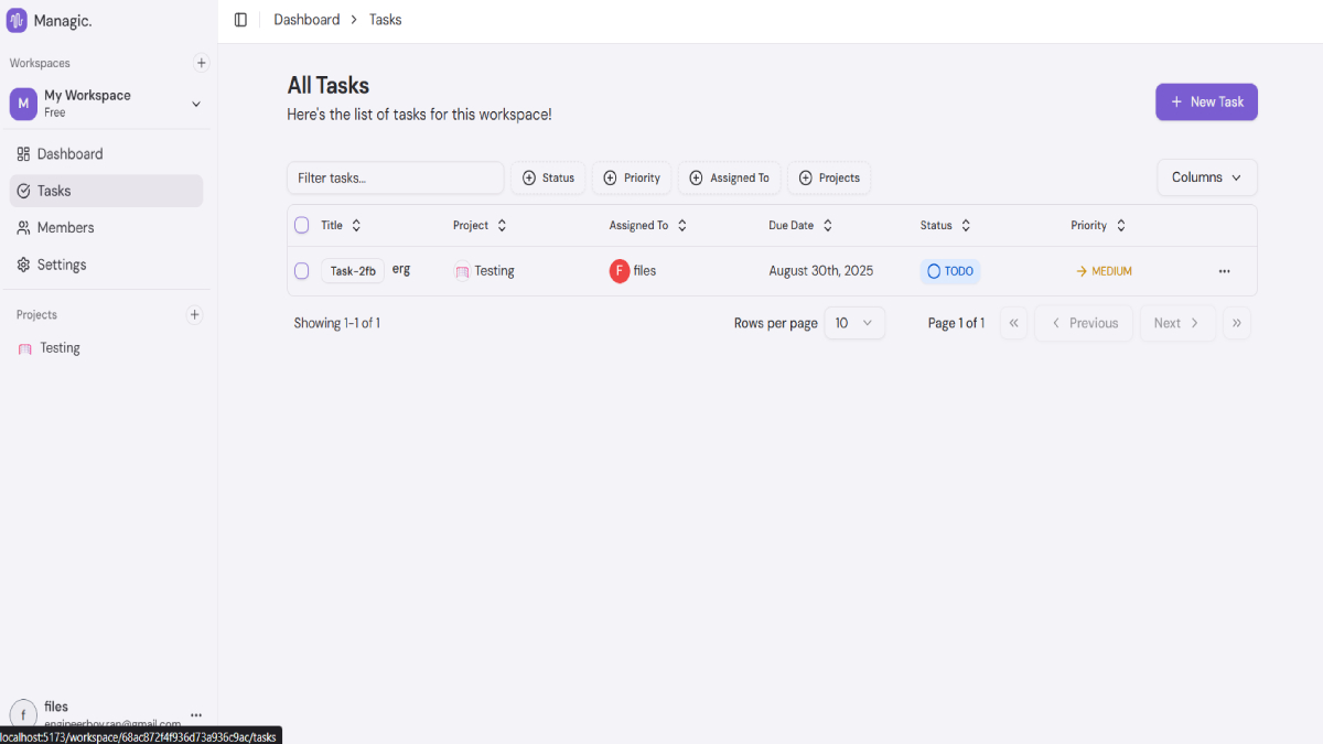 Project Management System App | Track and Manage Your Project - Collabritive Invite Feature