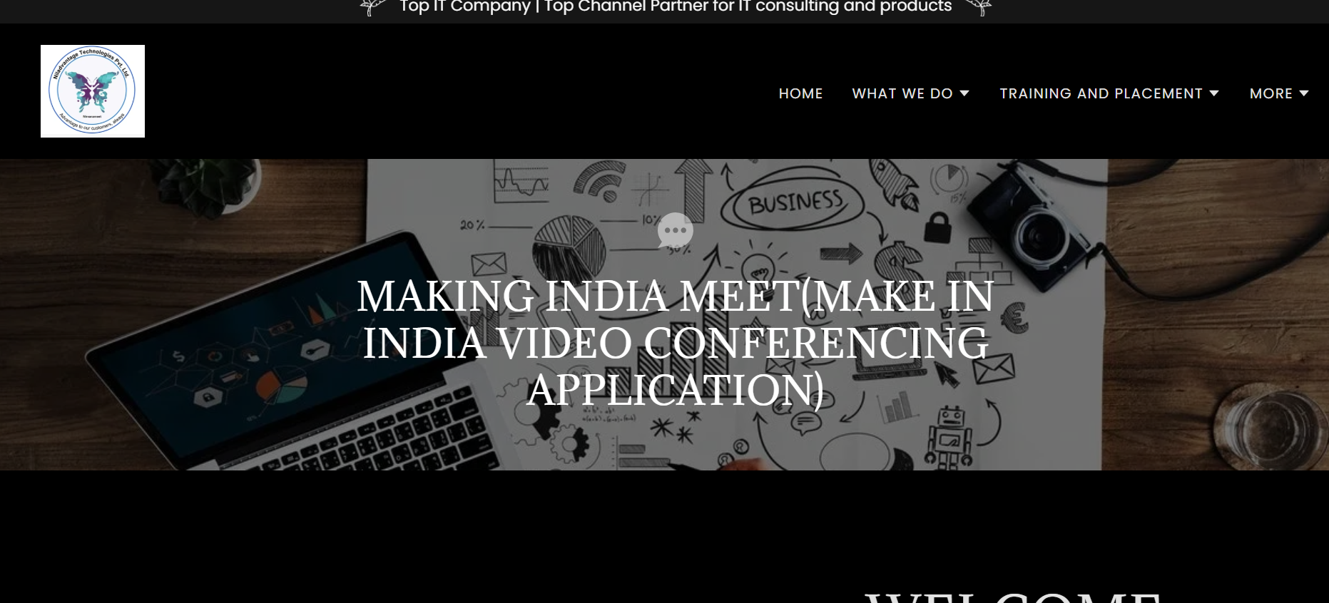 NirvanaMeet — Business & Partner Portals